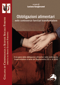 Obbligazioni alimentari nelle controversie familiari transfrontaliere