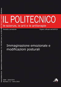 IL POLITECNICO 
N. 1-2 ANNO 2016 
Immaginazione emozionale e modificazioni posturali