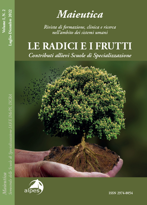 Maieutica Vol. I, N° 2
Le radici e i frutti