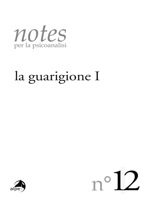 notes
la guarigione I
n° 12 - 2018