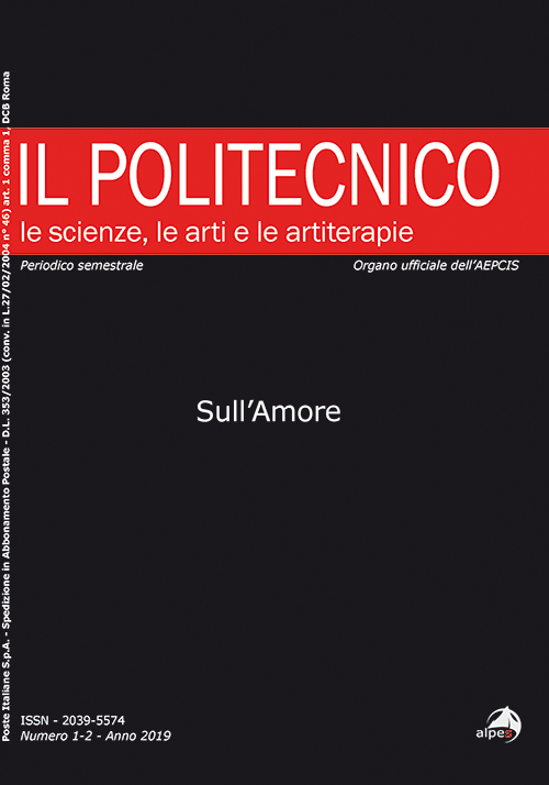 Il POLITECNICO
N. 1-2 ANNO 2019
Sull'amore