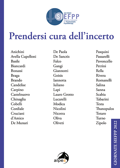 Prendersi cura dell'incerto