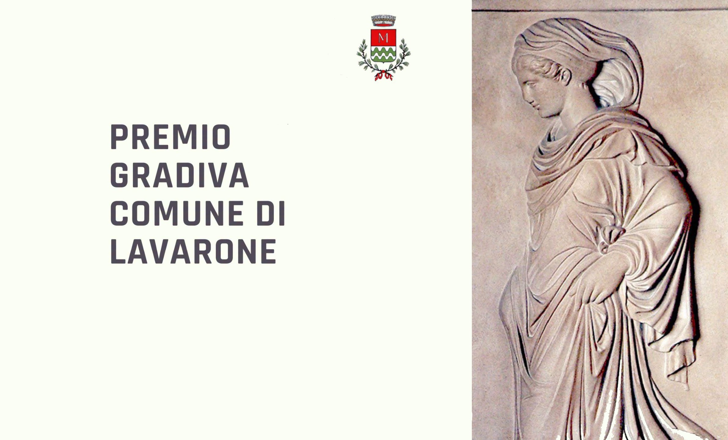 Premio Gradiva - Comune di Lavarone - edizione 2026