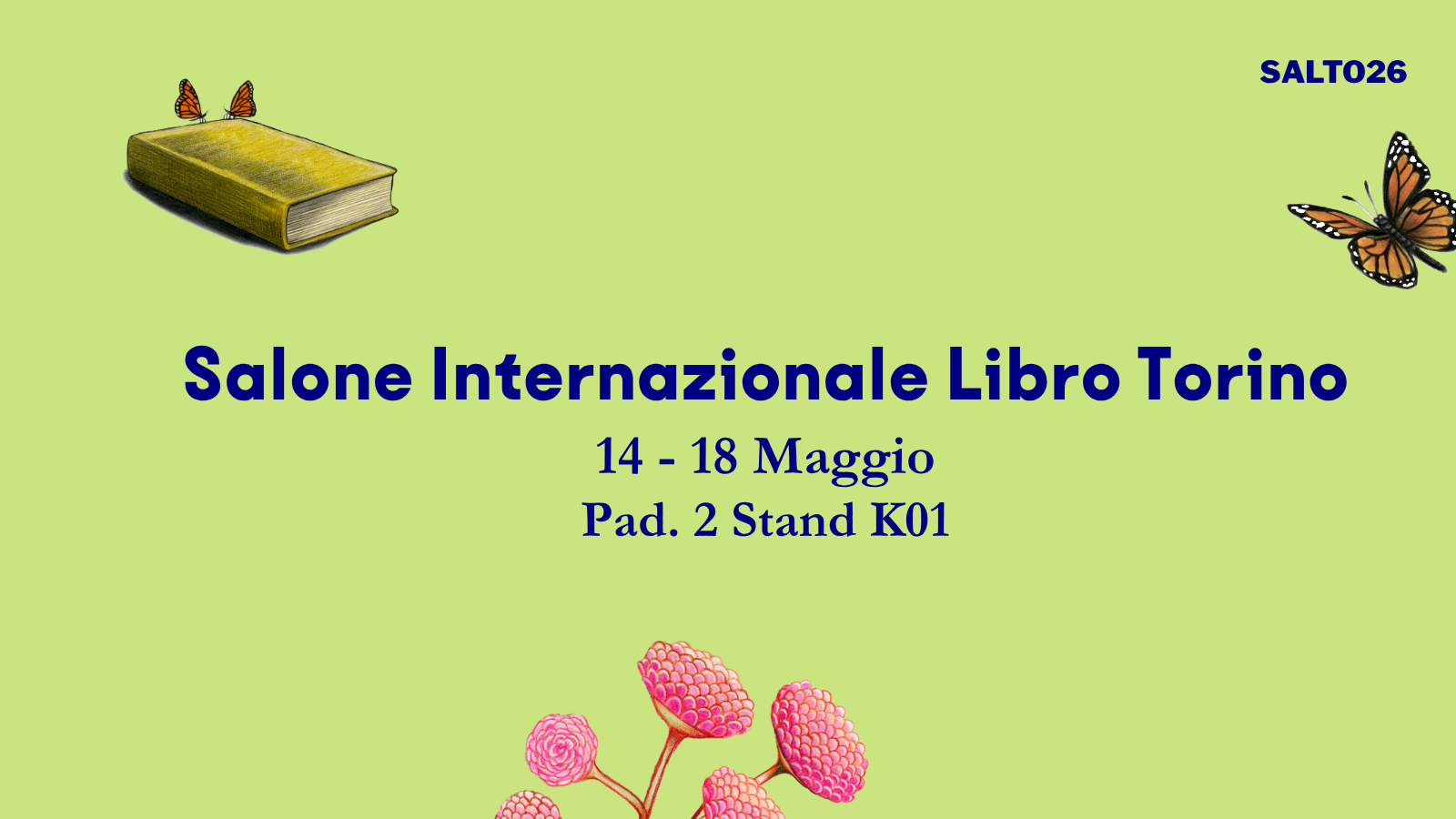 Salone Internazionale Libro di Torino 14 - 18 Maggio 2026