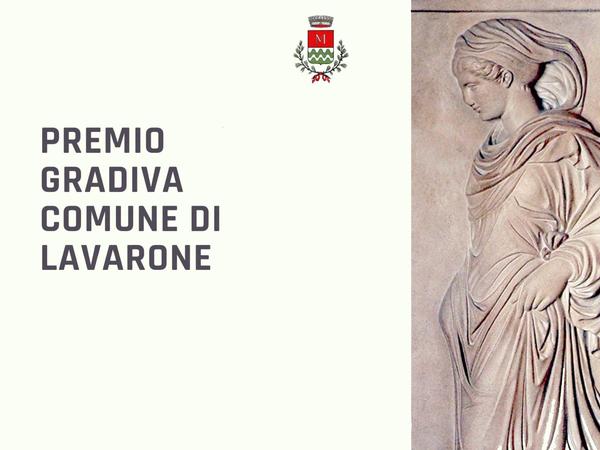 Premio Gradiva - Comune di Lavarone - edizione 2026